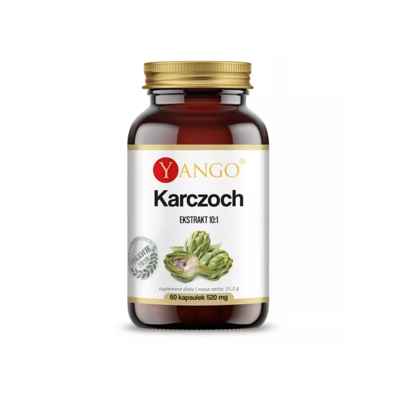 Yango Karczoch Ekstrakt 60 Kaps. 430Mg