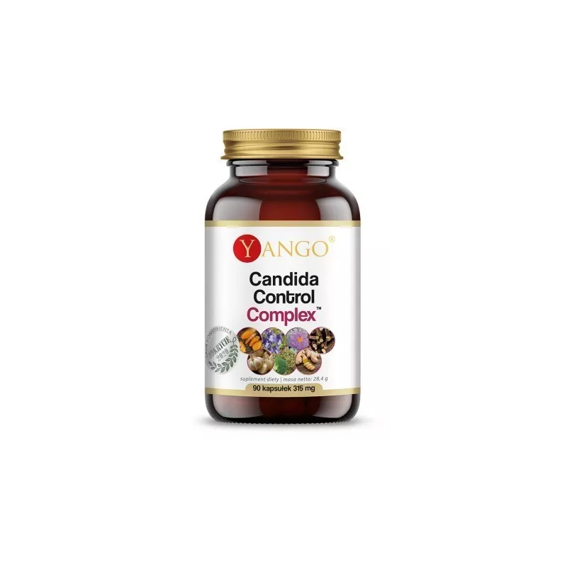 Yango Candida Control Complex 90 kapsułek Yango Candida Control Complex 90 kapsułek