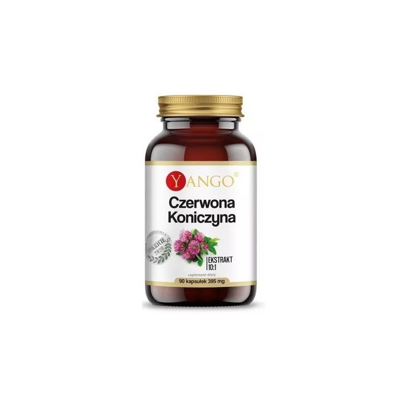 Yango Czerwona Kończyna 395Mg 90 Kaps.