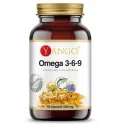 Yango Omega 3-6-9 1388 Mg 60 Kaps Kwasy Tłuszczowe