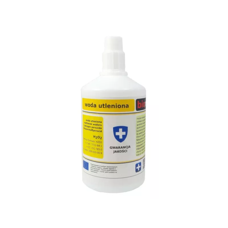 Biomus Woda Utleniona 3% 100ml Biomus Woda Utleniona 3% 100ml