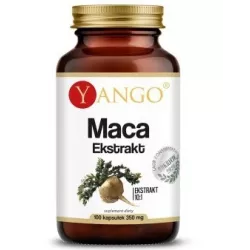 Yango Maca Ekstrakt 100 Kapsułek Przy Przemęczeniu