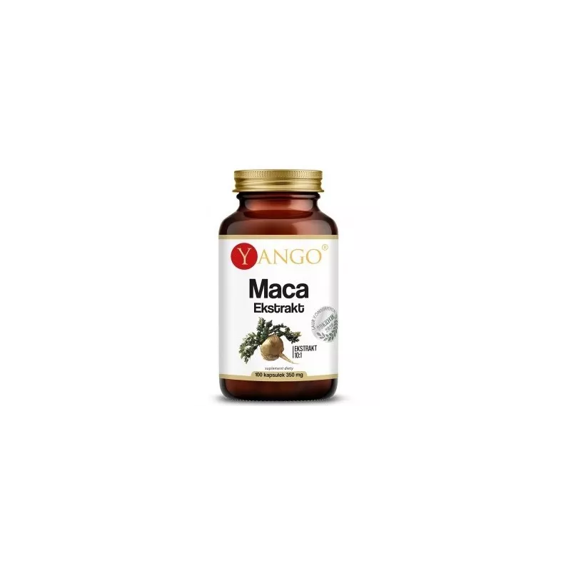 Yango Maca Ekstrakt 100 Kapsułek Przy Przemęczeniu Yango Maca Ekstrakt 100 Kapsułek Przy Przemęczeniu