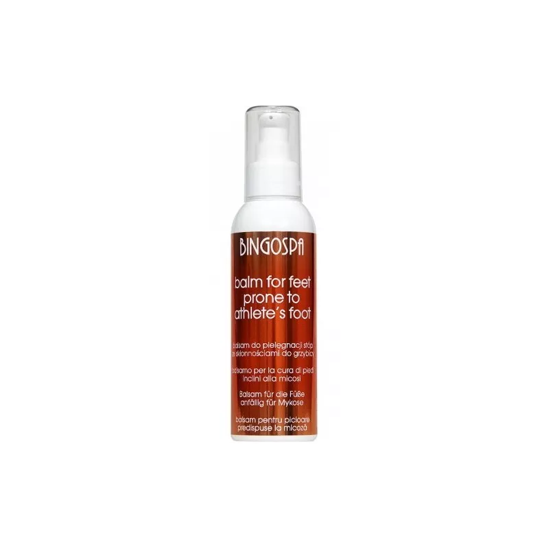 Bingospa Balsam do stóp grzybica 135 g