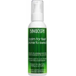 Bingospa Balsam do stóp pocenie 135 g