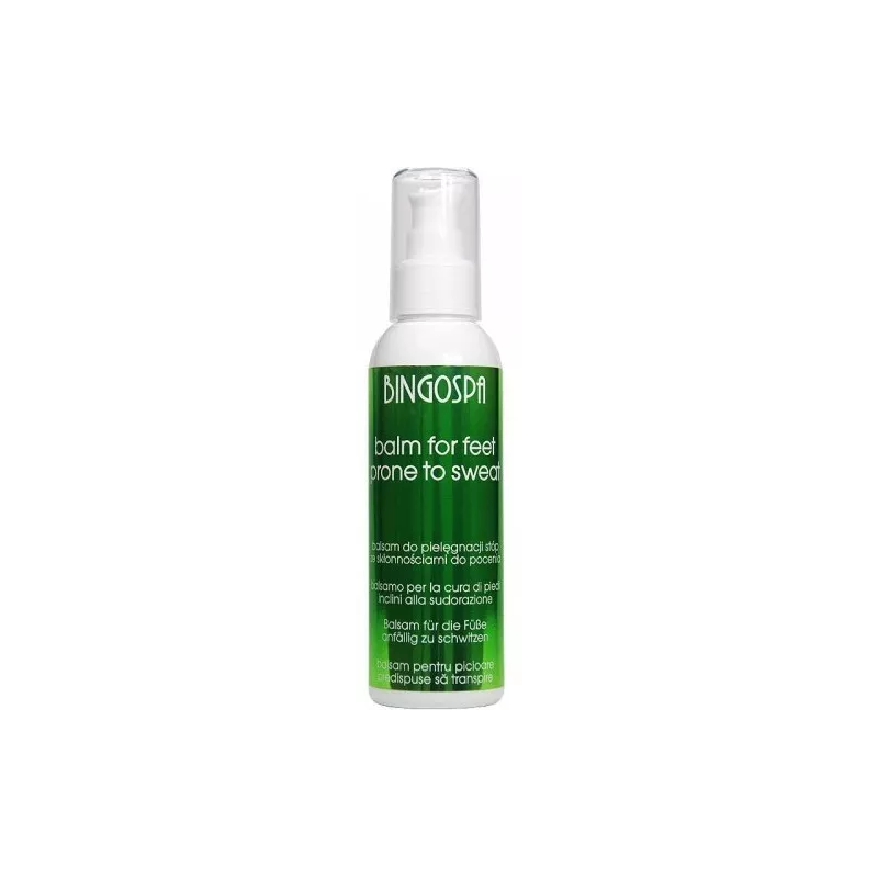 Bingospa Balsam do stóp pocenie 135 g