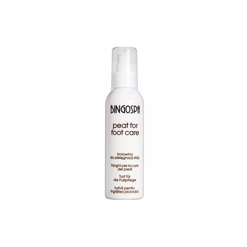 Bingospa Balsam do stóp borowina 135 g