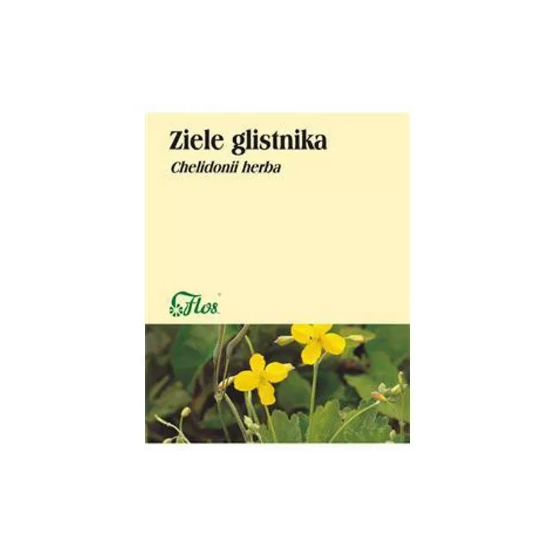 FLOS GLISTNIK ZIELE 50G FLOS GLISTNIK ZIELE 50G