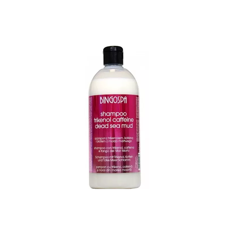 Bingospa Szampon Trikenol kofeina dead sea  500Ml