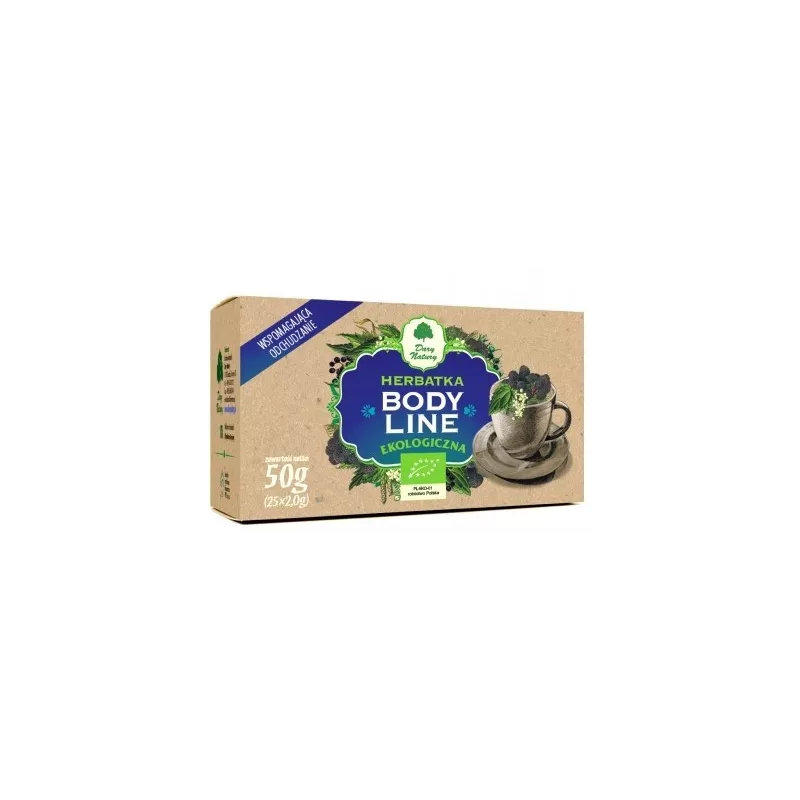 Dary Natury Herbatka Body line Eko 25X2G Dary Natury Herbatka Body line Eko 25X2G
