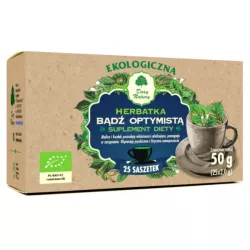 Dary Natury Herbatka Bądź optymistą Eko 25X2G Dary Natury Herbatka Bądź optymistą Eko 25X2G