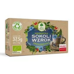 Dary Natury Herbatka Sokoli Wzrok Eko 25X2G Dary Natury Herbatka Sokoli Wzrok Eko 25X2G