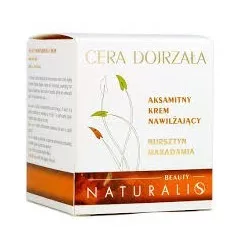 Naturalis Beauty Aksamitny Krem Nawilżający 50Ml