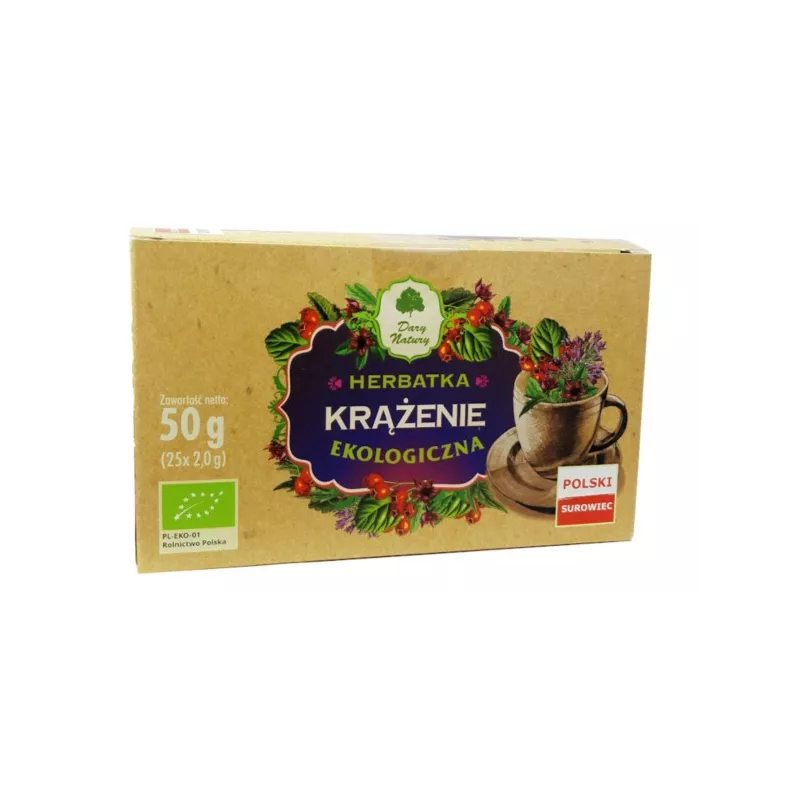 Dary Natury Herbatka Krążenie Eko 25x2g