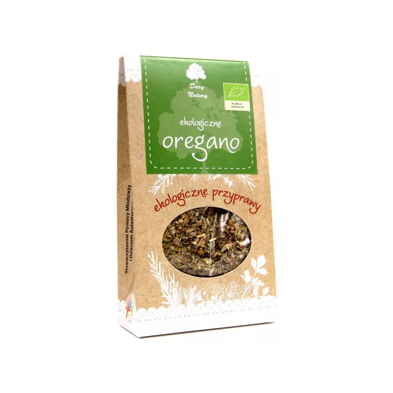 DARY NATURY OREGANO EKO 20G