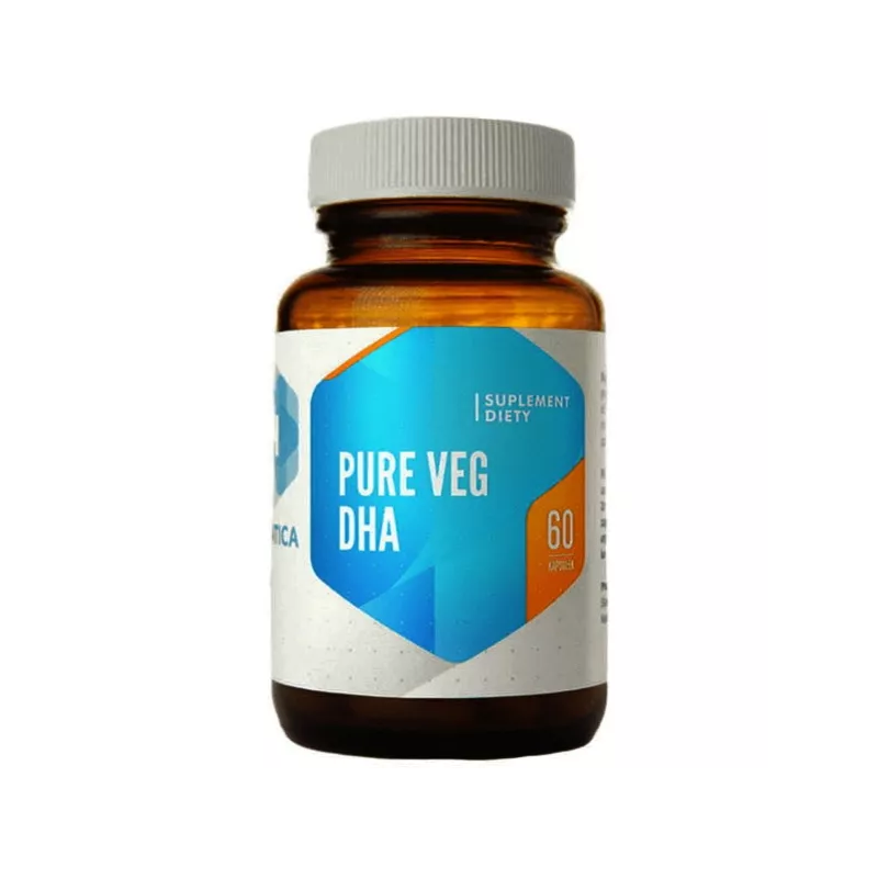 Hepatica Pure Veg DHA 60 kap Hepatica Pure Veg DHA 60 kap