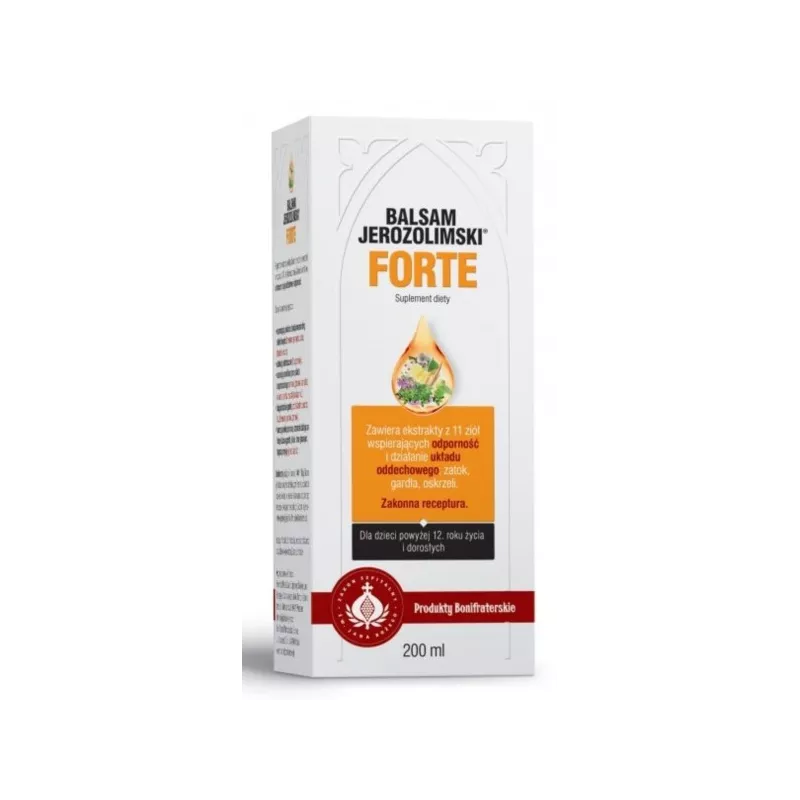 Balsam Jerozolimski Forte 200 ml
