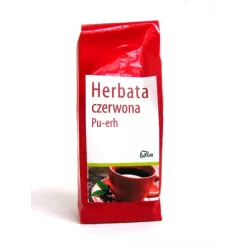 FLOS HERBATA CZERWONA PU-ERH 100G FLOS HERBATA CZERWONA PU-ERH 100G