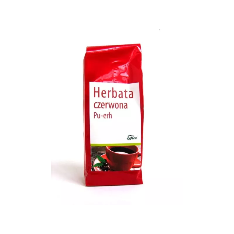 FLOS HERBATA CZERWONA PU-ERH 100G FLOS HERBATA CZERWONA PU-ERH 100G