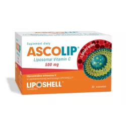Ascolip Liposomalna Witamina C 500mg Wiśnia 30sa