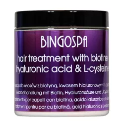 Bingospa Maska Z Glinką Ghassoul 500G