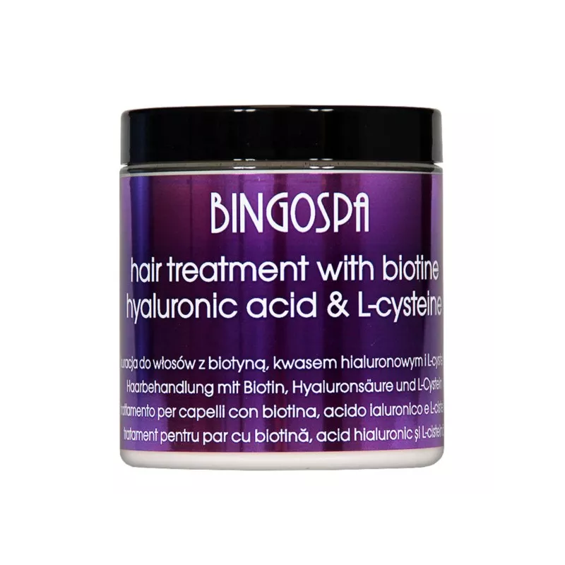 Bingospa Maska Z Glinką Ghassoul 500G Bingospa Maska Z Glinką Ghassoul 500G