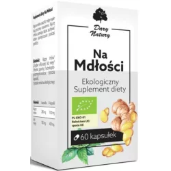 Dary Natury Na Mdłości Eko 60 k