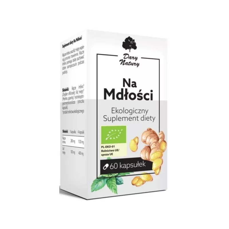 Dary Natury Na Mdłości Eko 60 k Dary Natury Na Mdłości Eko 60 k