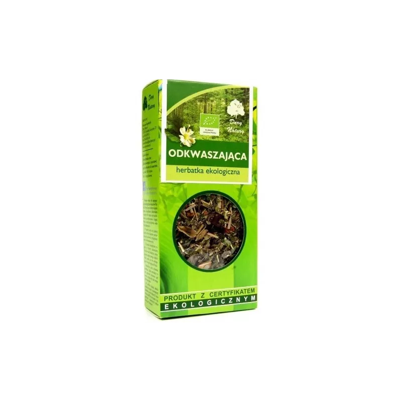 Dary Natury Herbatka Odkwaszająca Eko 50g Dary Natury Herbatka Odkwaszająca Eko 50g