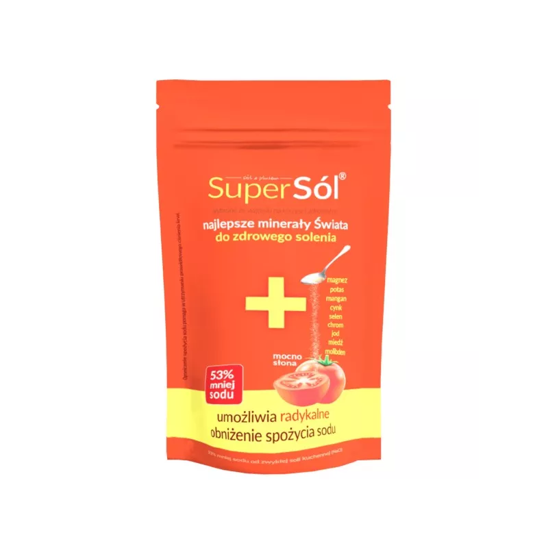 Super Sól 500G Na Bazie Leczniczych Wód dojpack