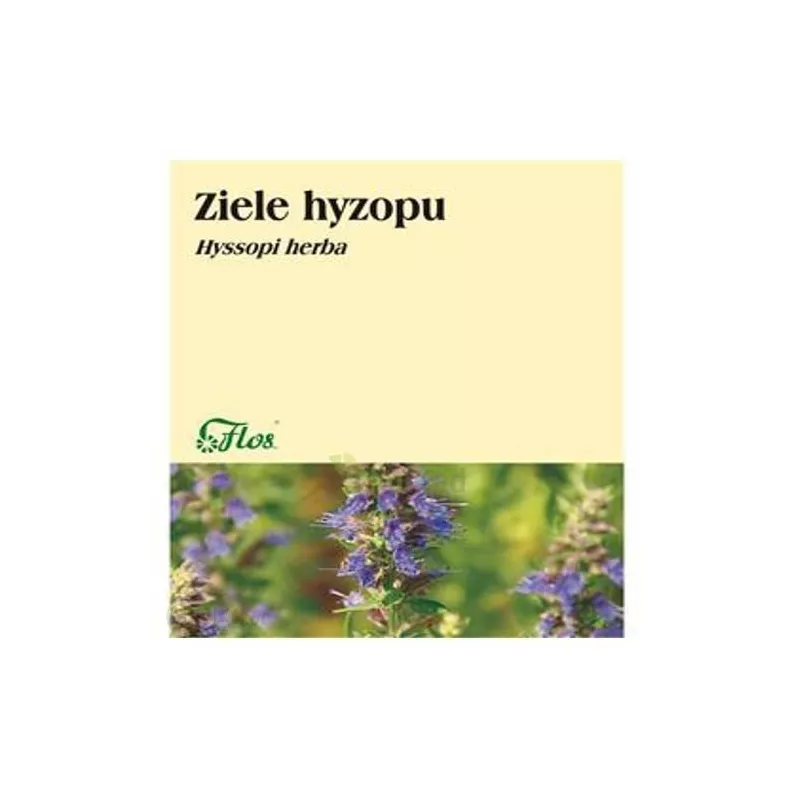 FLOS HYZOP ZIELE 50G FLOS HYZOP ZIELE 50G