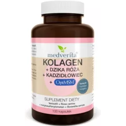 Medverita Kolagen Dzika róża Kadzidłowiec 100 k