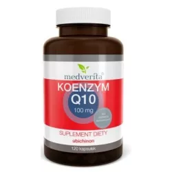Medverita Koenzym Q10 100 mg 120 kapsułek