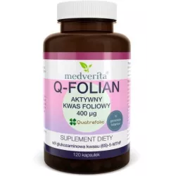 Medverita Q Folian 120 kapsułek