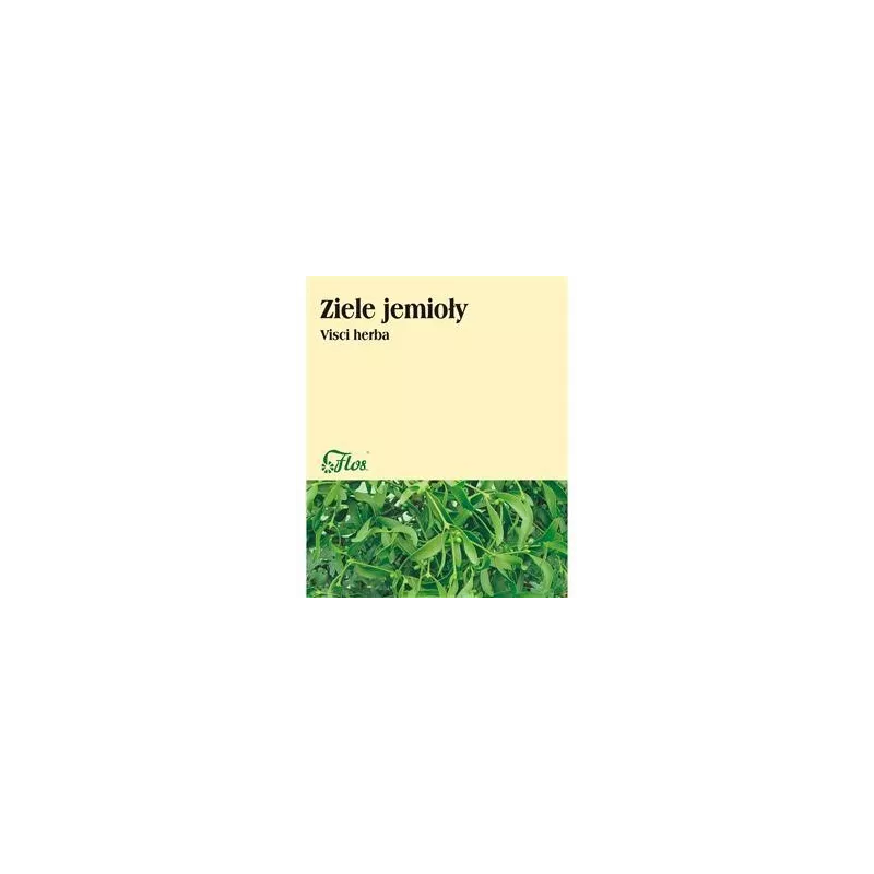 FLOS JEMIOŁA ZIELE 50G FLOS JEMIOŁA ZIELE 50G