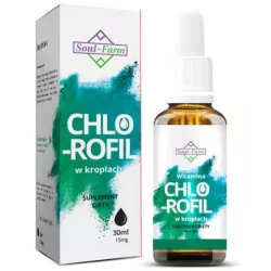 Soul Farm Chlorofil w kroplach 30ml
