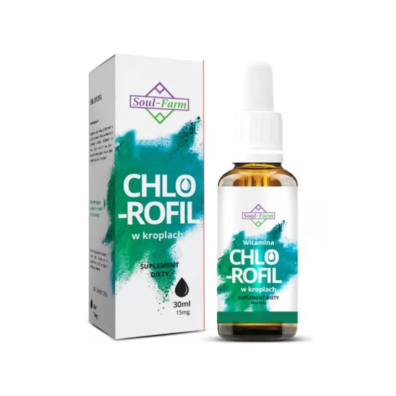 Soul Farm Chlorofil w kroplach 30ml