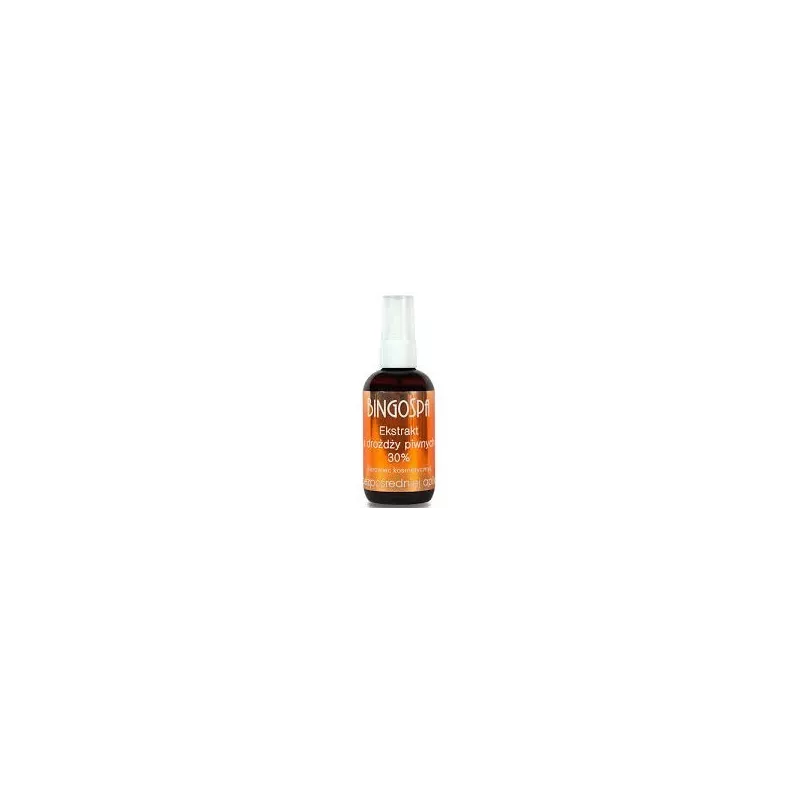 Bingospa Ekstrakt Z Drożdży piwnych 30% 100 ml Bingospa Ekstrakt Z Drożdży piwnych 30% 100 ml