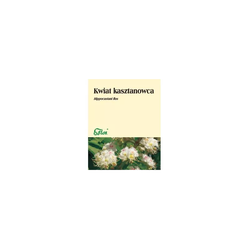FLOS KASZTANOWIEC KWIAT 50G FLOS KASZTANOWIEC KWIAT 50G