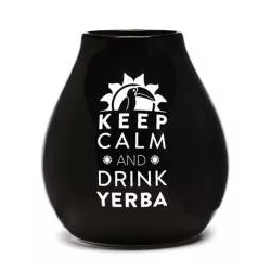 Oranżada Naczynie ceramiczne Luka Negro 350 ml Oranżada Naczynie ceramiczne Luka Negro 350 ml