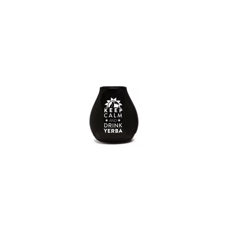 Oranżada Naczynie ceramiczne Luka Negro 350 ml Oranżada Naczynie ceramiczne Luka Negro 350 ml