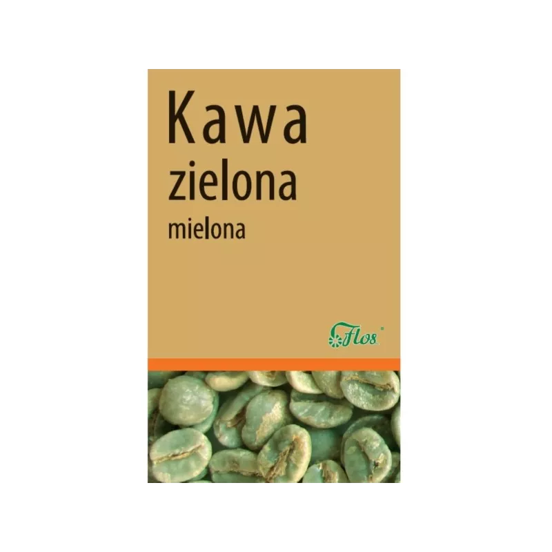 FLOS KAWA ZIELONA MIELONA 200G