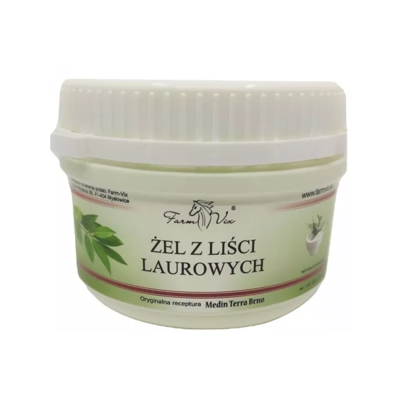 Farm-vix Żel z liści laurowych 350g Farm-vix Żel z liści laurowych 350g