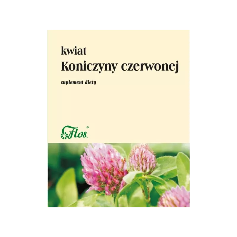 FLOS KONICZYNA CZERWONA KWIAT 50G FLOS KONICZYNA CZERWONA KWIAT 50G