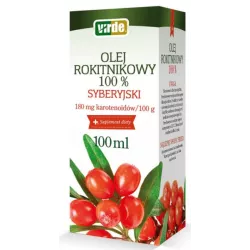 Virde Olej Rokitnikowy Syberyjski 100% 100Ml