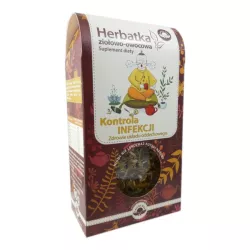 Natura Wita Herbatka Zio-Owo Kontrola Infekcji 80g Natura Wita Herbatka Zio-Owo Kontrola Infekcji 80g