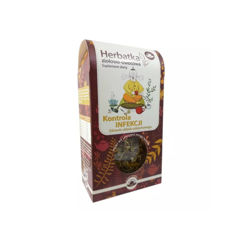 Natura Wita Herbatka Zio-Owo Kontrola Infekcji 80g Natura Wita Herbatka Zio-Owo Kontrola Infekcji 80g