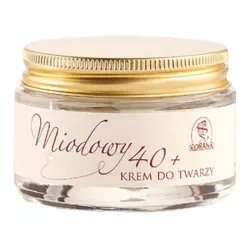 Korana Krem Miodowy do twarzy 40 + 50ml Korana Krem Miodowy do twarzy 40 + 50ml