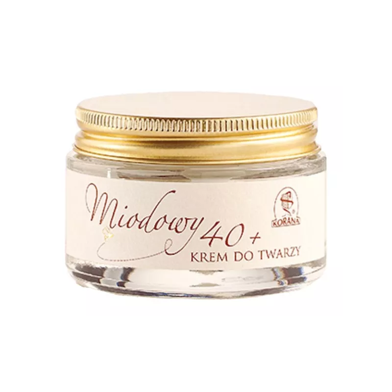 Korana Krem Miodowy do twarzy 40 + 50ml Korana Krem Miodowy do twarzy 40 + 50ml